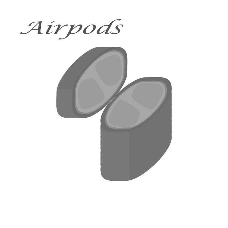 CUSTODIA PER AIRPODS
