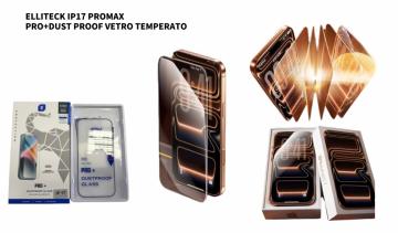 ELLITECK IP17 PROMAX PRO+DUST PROOF VETRO TEMPERATO