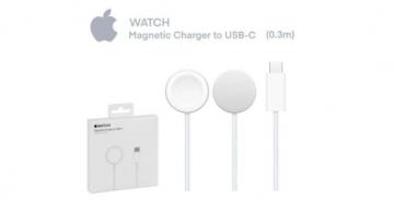 APPLE I WATCH MAGENTIC CHARGER TO USB-C 0.3M