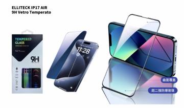 ELLITECK IP17 AIR 9H Vetro Temperato
