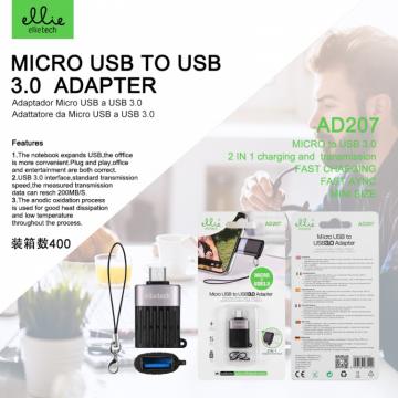 ELLIE AD207 ADATTATORE DA MICRO USB A USB 3.2