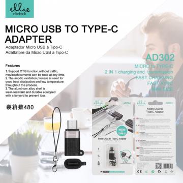 ELLIE AD302 ADATTATORE DA IP 8/X A TIPO-C