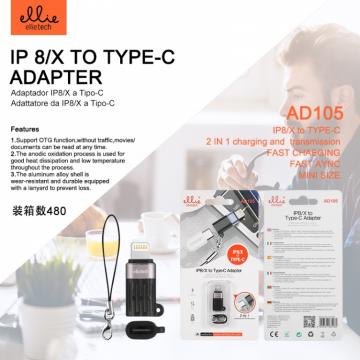 ELLIE AD105 ADATTATORE DA IP 8/ X A TIPO-C