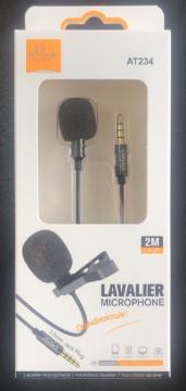 ELLIE AT234 MICROPHONE 3.5MM JACK PLUG