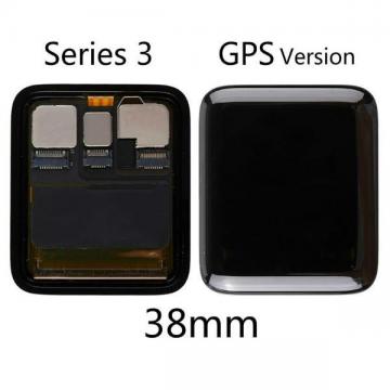 Apple Watch Series 3 38mm LCD Display + Touchscreen - (GPS) A1858 - GSM  Parts Center