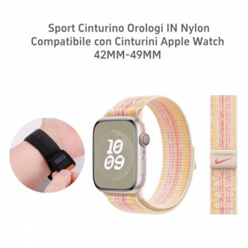 Sport Cinturino Orologi IN Nylon 42MM-49MM