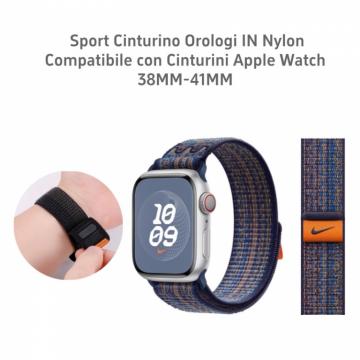 Sport Cinturino Orologi IN Nylon  38MM-41MM