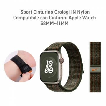 Sport Cinturino Orologi IN Nylon  38MM-41MM
