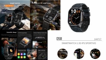 ELLITECK DS8 SMARTWATCH 1.95 IPS SPORTIVO