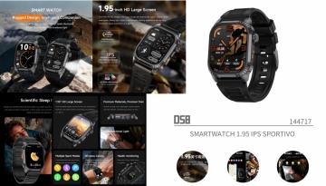 ELLITECK DS8 SMARTWATCH 1.95 IPS SPORTIVO
