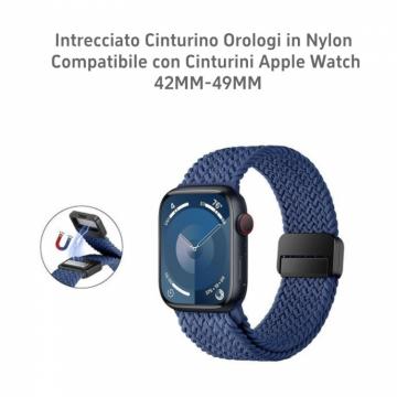 ELLITECK Intrecciato Cinturino Orologi in Nylon 42MM-49MM