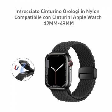 ELLITECK Intrecciato Cinturino Orologi in Nylon 42MM-49MM