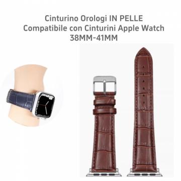 ELLITECK Cinturino Orologi IN PELLE  38MM-41MM