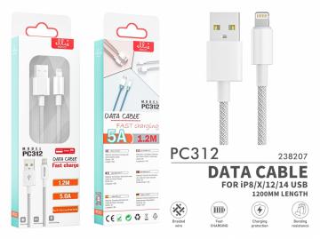 ELLIE PC312  CAVO LIGHTNING 5A 1.2M