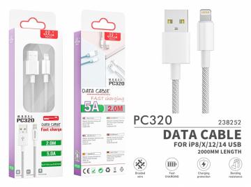 ELLIE PC320 CAVO LIGHTNING 5A 2M