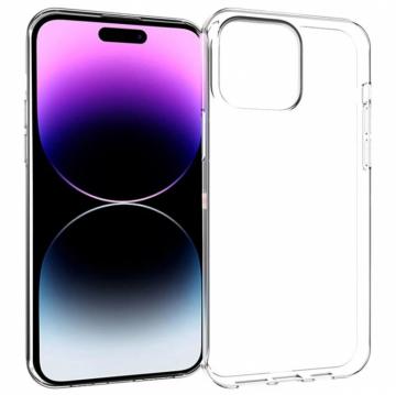 IPHONE 15 PLUS CUSTODIA IN TPU ACRYLIC TRASPARENTE