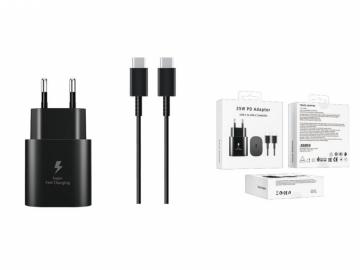 ELLITECK SA 2000 Caricatore USB C  con Cavo USB C TO C