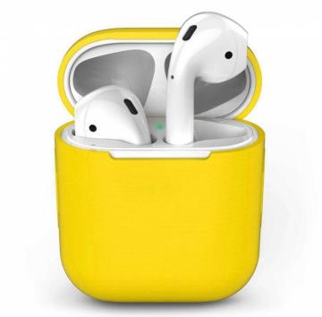 Cover airpods custodia in silicone per airpods 1-2 generazione