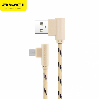 Awei cl-90 cavo microusb 1m