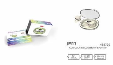ELLITECK JM11 AURICOLARI BLUETOOTH SPORTIVI