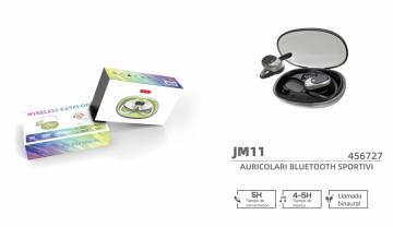 ELLITECK JM11 AURICOLARI BLUETOOTH SPORTIVI