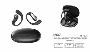 ELLITECK JM37 AURICOLARI BLUETOOTH STEREO HIFI SPORTIVI