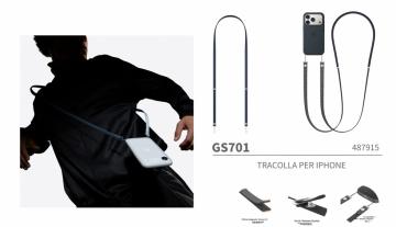 ELLITECK GS701 TRACOLLA PER IPHONE