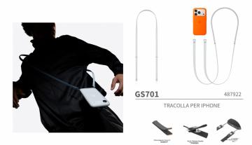 ELLITECK GS701 TRACOLLA PER IPHONE