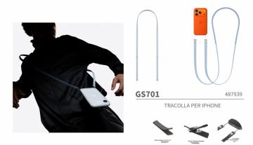 ELLITECK GS701 TRACOLLA PER IPHONE