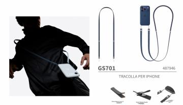 ELLITECK GS701 TRACOLLA PER IPHONE