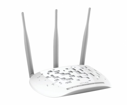 Tp-link tl-wa901nd access point wireless 450 mbps 3 antenne esterne wps poe