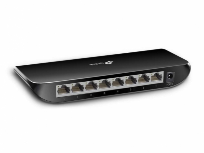 Tp-link tl-sg1008d switch desktop 10/100/1000 mbps 8 porte rj45