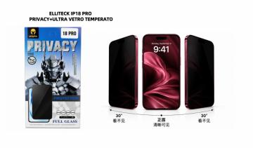 ELLITECK IP18 PRO PRIVACY ULTRA VETRO TEMPERATO*10