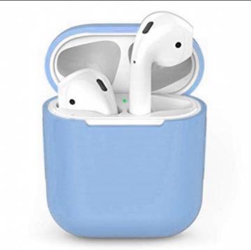 Cover airpods custodia in silicone per airpods 1-2 generazione