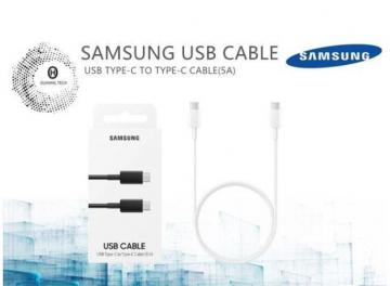 SAMSUNG USB CABLE TYPE C TO TYPE C CABLE 5A