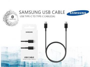 SAMSUNG USB CABLE TYPE C TO TYPE C CABLE 5A