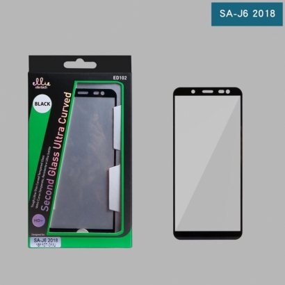 Ellie ED102 pellicola di vetro temperato 3d per Samsung Galaxy J6 2018