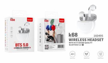 D-power K68 Bluetooth Earphones