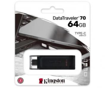 KINGSTON DT70 64GB TYPE-C USB 3.2