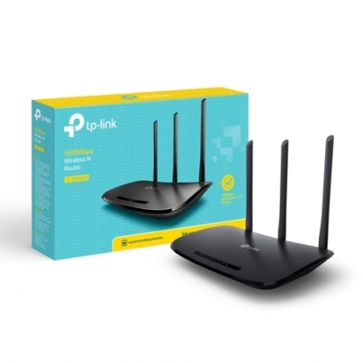 Tp-link wl-wr940n router 450m 802.11n/g/b 3 antenne interne(necessita modem?