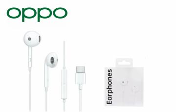 Oppo Auricolare Stereo Originale Mh135-3 Usb-c