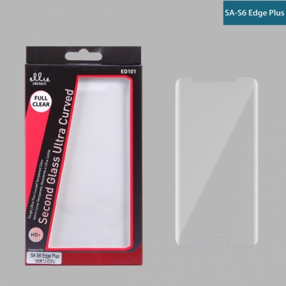 Ellie ED101 pellicola di vetro temperato curvato per Samsung Galaxy S6 edge plus