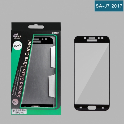 Ellie ED102 pellicola di vetro temperato 3d per Samsung Galaxy J7 2017 / J7 pro