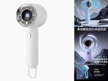 ELLITECK AY06 Ventilatore Digitale Brushless a  velocità