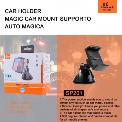 Ellie SP201 supporto auto magica 360 gradi