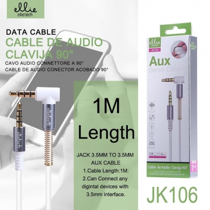 Ellie JK106 Cavo Jack to Jack 3.5mm 1m