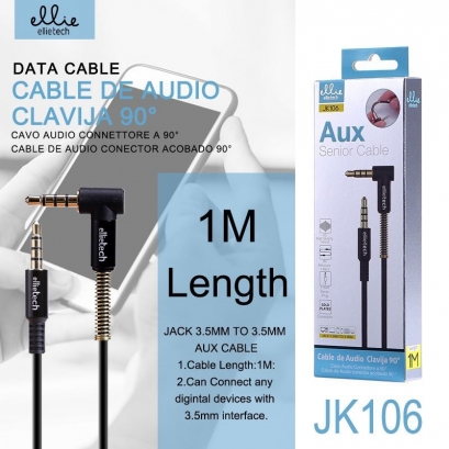 Ellie JK106 Cavo Jack to Jack 3.5mm 1m