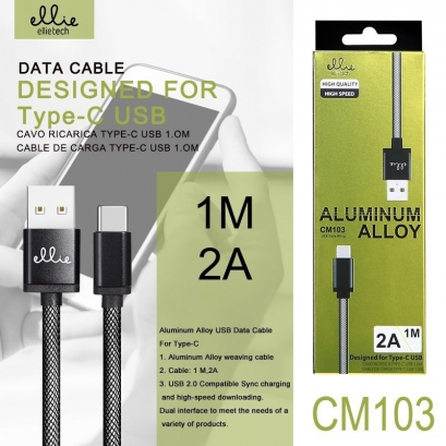 Ellie CM103 cavo type-c, 2a, 1m