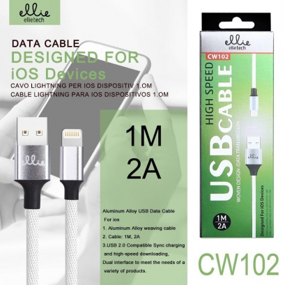 Ellie CW102 cavo lightning, 2a, 1m