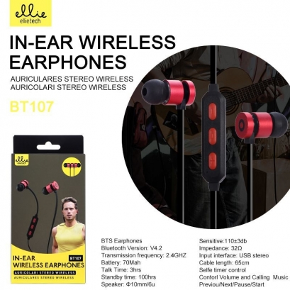 Ellie BT107 auricolarietooth
